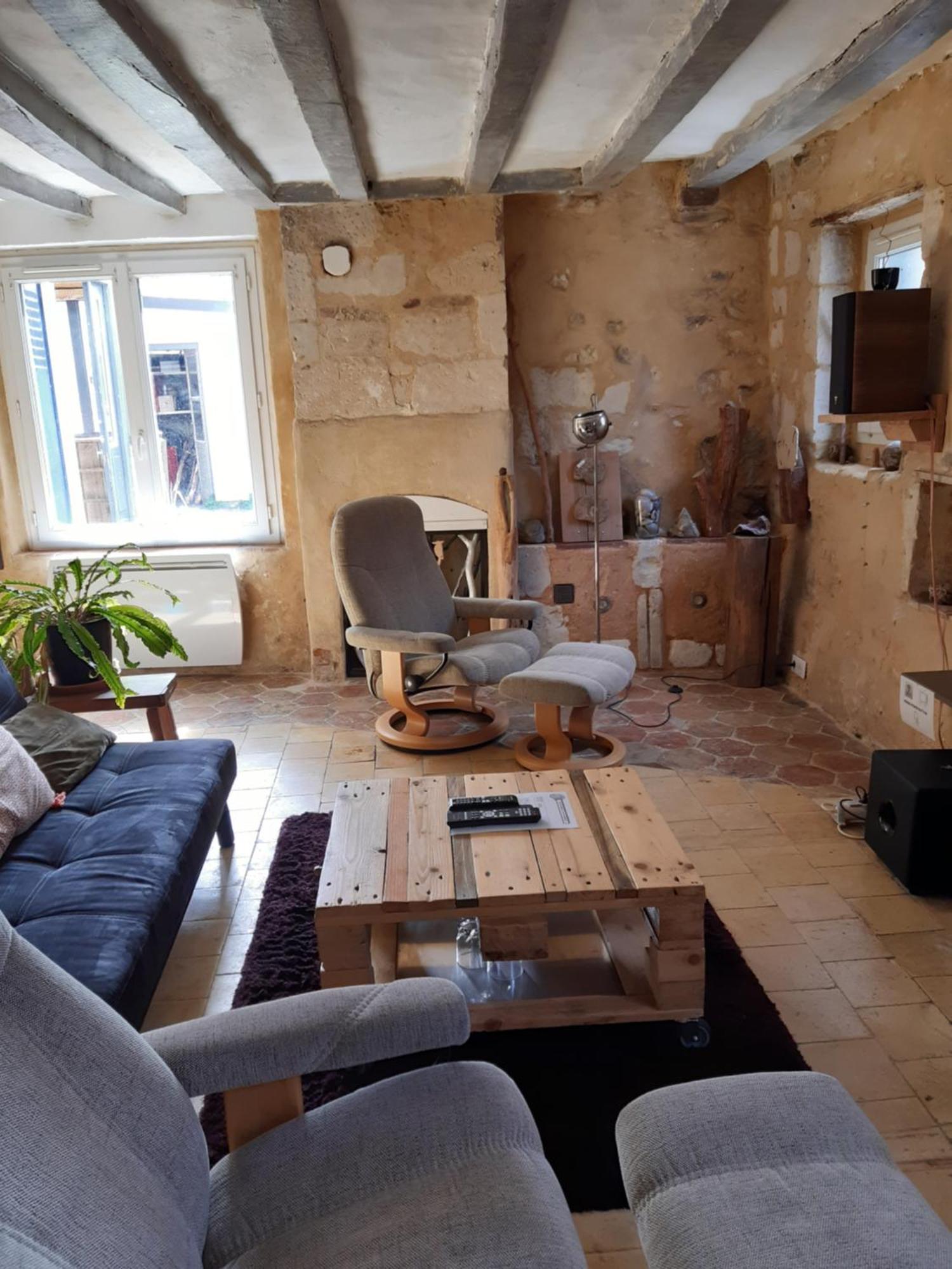 Le Gite Des Pierres Nogent-le-Rotrou Exterior foto